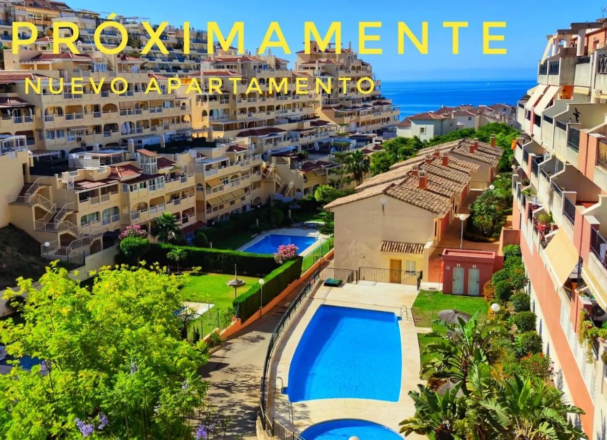 Apartamento Casa Luna Golf Beach Torrequebrada Parking FREE Benalmádena